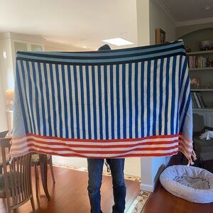 Brooklinen Striped Beach Towel